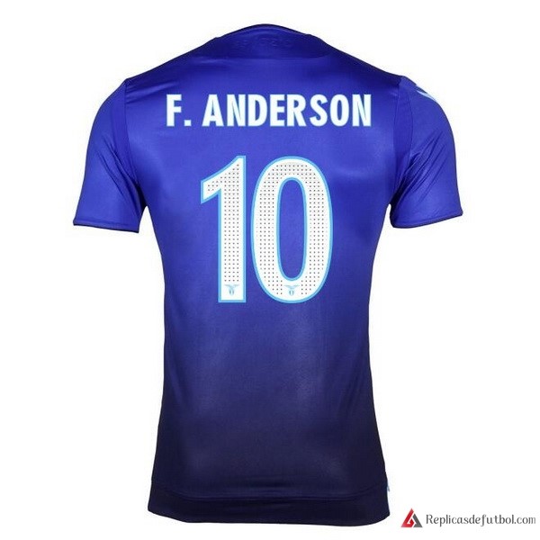 Camiseta Lazio Tercera equipación F.Anderson 2017-2018